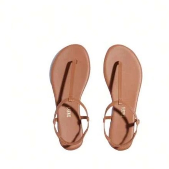 TKEES Tan Sandals - Picture 4 of 5